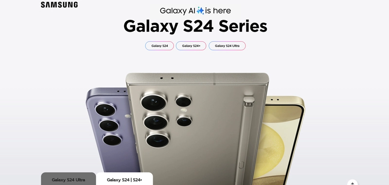 갤럭시 S24 시리즈 이벤트